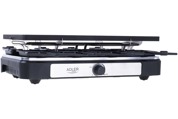 Grill elektryczny Stołowy, Raclette Adler AD6616 1400W