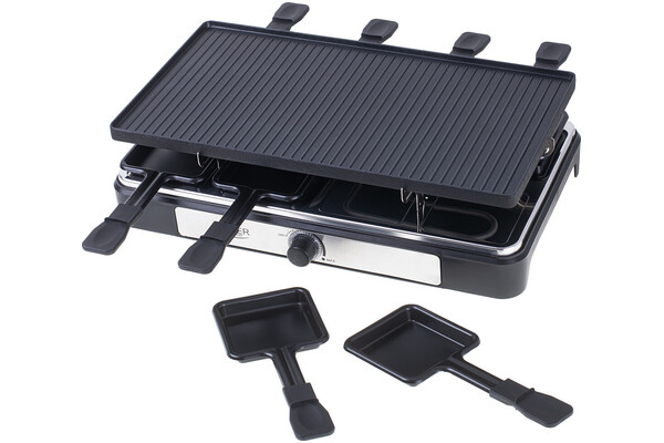 Grill elektryczny Stołowy, Raclette Adler AD6616 1400W