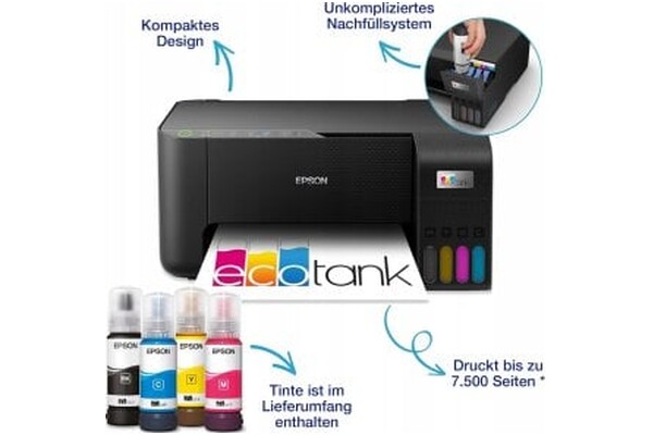 Urządzenie wielofunkcyjne EPSON ET-2862 EcoTank
