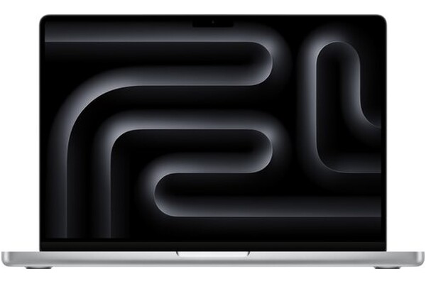 Laptop Apple MacBook Pro 14.2" Apple M4 M4 (10 rdz.) 16GB 1024GB SSD macOS srebrny