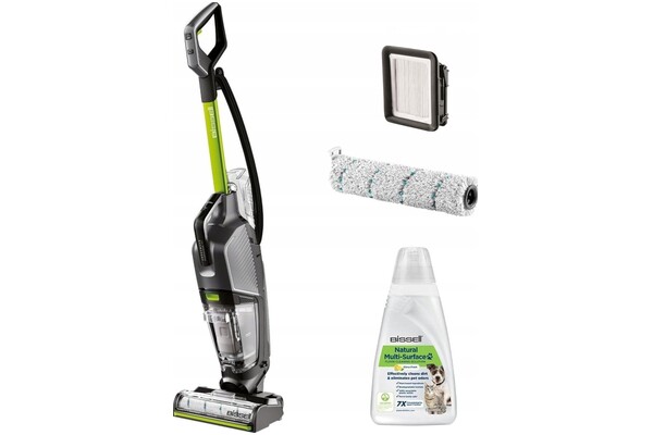 Odkurzacz BISSELL 3517N CrossWave Pet pionowy bezworkowy