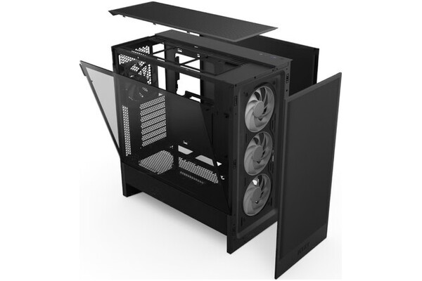 Obudowa PC NZXT H52F Flow Midi Tower czarny