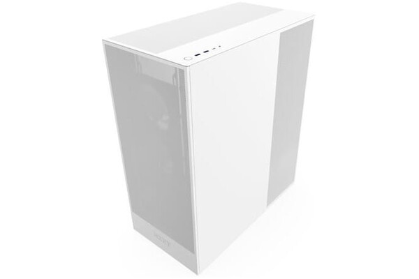 Obudowa PC NZXT H72F Flow Midi Tower biały
