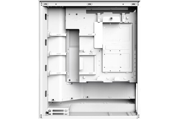 Obudowa PC NZXT H72F Flow Midi Tower biały
