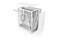 Obudowa PC NZXT H72F Flow Midi Tower biały