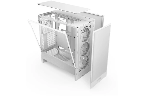 Obudowa PC NZXT H52F Flow Midi Tower biały