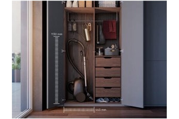 Odkurzacz AEG-Electrolux AB61C1OKO tradycyjny workowy 850W szary