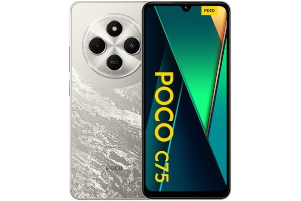 Smartfon Xiaomi POCO C75 złoty 6.88" 8GB/256GB