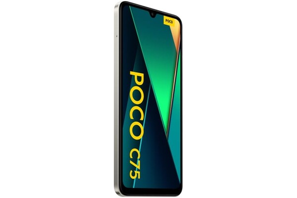 Smartfon Xiaomi POCO C75 złoty 6.88" 8GB/256GB