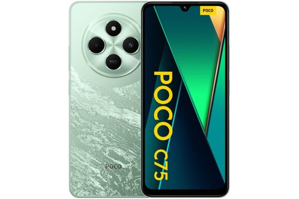 Smartfon Xiaomi POCO C75 zielony 6.88" 8GB/256GB