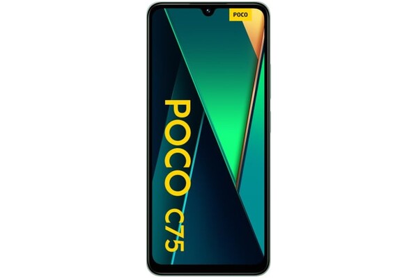 Smartfon Xiaomi POCO C75 zielony 6.88" 8GB/256GB