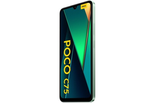 Smartfon Xiaomi POCO C75 zielony 6.88" 8GB/256GB