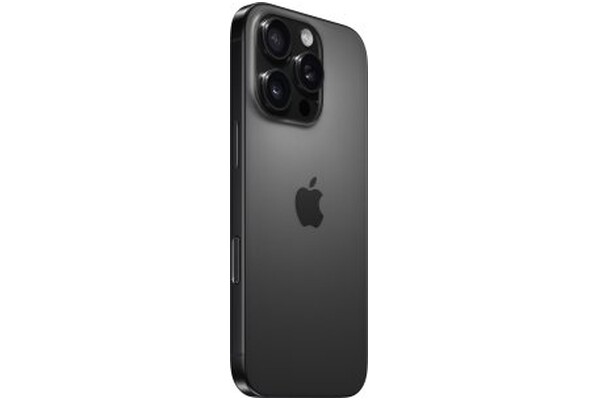 Smartfon Apple iPhone 16 Pro 5G czarny 6.3" 8GB/1000GB