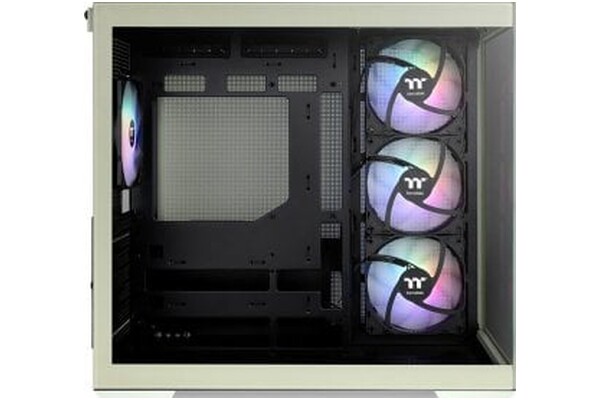 Obudowa PC Thermaltake 38 View TG Midi Tower zielony