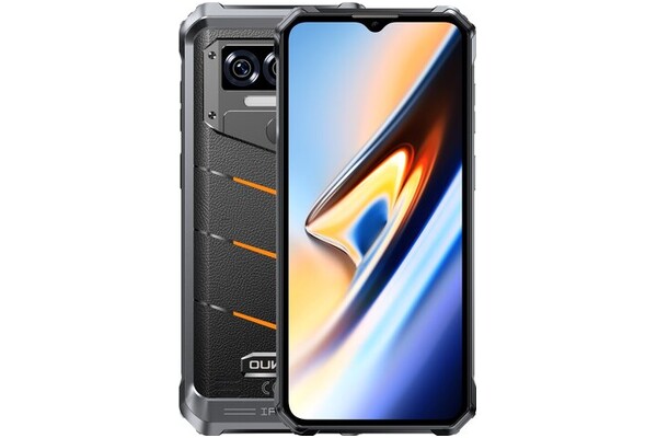 Smartfon OUKITEL WP 38 czarno-pomarańczowy 6.52" 6GB/256GB