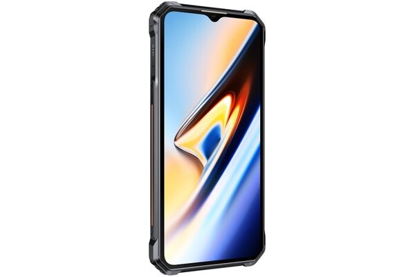 Smartfon OUKITEL WP 38 czarno-pomarańczowy 6.52" 6GB/256GB