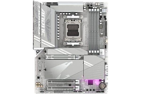 Płyta główna GIGABYTE X870 Aorus Elite Ice Socket AM5 AMD X870 DDR5 ATX