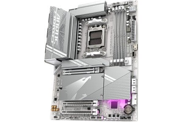 Płyta główna GIGABYTE X870 Aorus Elite Ice Socket AM5 AMD X870 DDR5 ATX