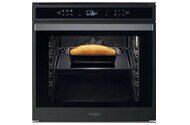 Piekarnik do zabudowy Whirlpool W6OM44S1HBSS elektryczny Czarno-stalowy