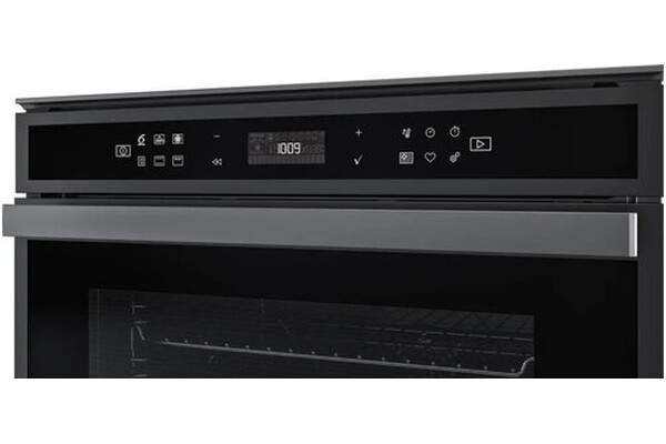Piekarnik do zabudowy Whirlpool W6OM44S1HBSS elektryczny Czarno-stalowy