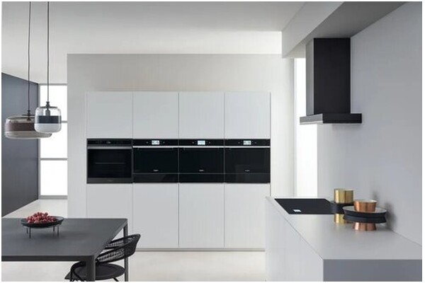 Piekarnik do zabudowy Whirlpool W6OM44S1HBSS elektryczny Czarno-stalowy