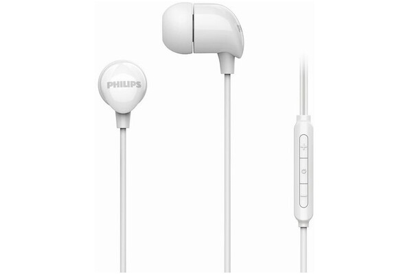 Słuchawki Philips TAE2146WT00 Douszne Przewodowe biały