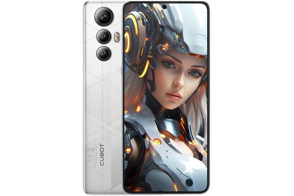 Smartfon CUBOT Max 5 5G biały 6.95" 12GB/256GB