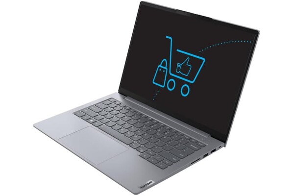 Laptop Lenovo ThinkBook 14 14" AMD Ryzen 5 AMD Radeon 660M 16GB 512GB SSD M.2 Windows 11 Professional