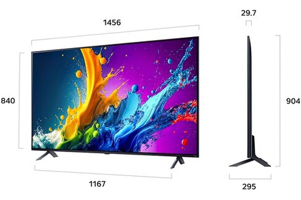 Telewizor LG 65QNED80T6A 65 4K Ultra HD