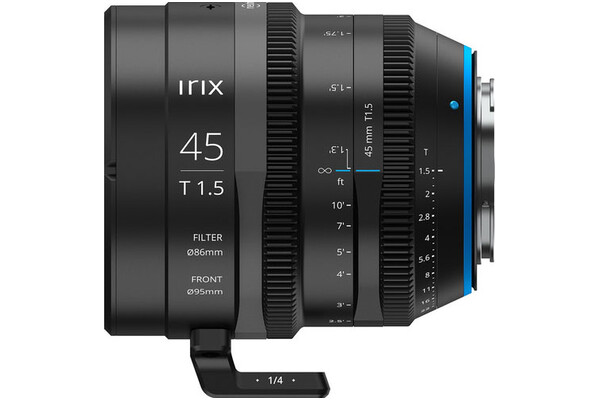 Obiektyw IRIX L-mount T1.5 45 mm Cine