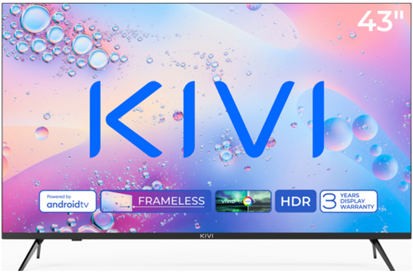 Telewizor KIVI 43U760QB 43" 4K Ultra HD