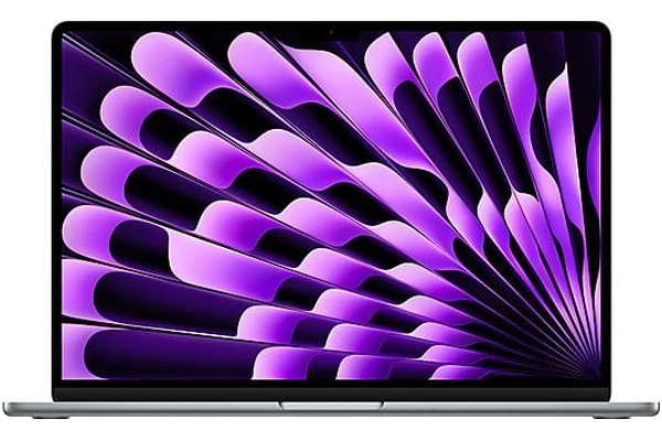 Laptop Apple MacBook Air 15.3" Apple M3 M3 16GB 256GB SSD macOS gwiezdna szarość