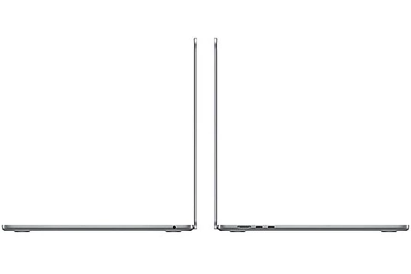 Laptop Apple MacBook Air 15.3" Apple M3 M3 16GB 256GB SSD macOS gwiezdna szarość