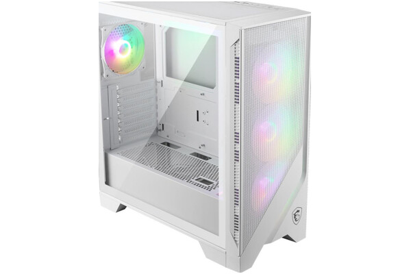 Obudowa PC MSI 320R MAG Forge 320R Midi Tower biały