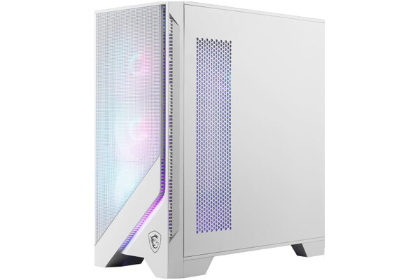 Obudowa PC MSI 320R MAG Forge 320R Midi Tower biały