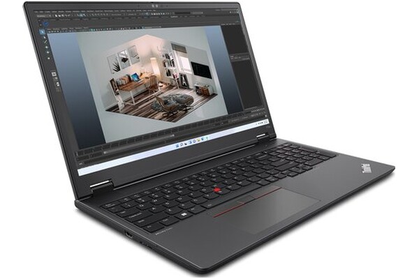 Laptop Lenovo ThinkPad P16v 16" AMD Ryzen 7 NVIDIA RTX A1000 16GB 512GB SSD Windows 11 Professional