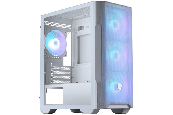 Obudowa PC MSI M100R MAG Forge M100R Micro Tower biały