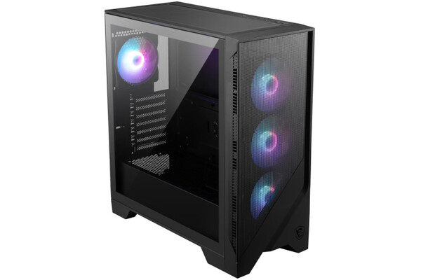 Obudowa PC MSI 321R MAG Forge 321R Midi Tower czarny
