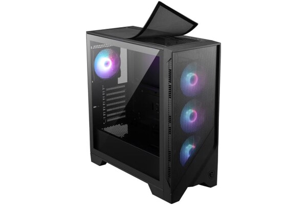 Obudowa PC MSI 321R MAG Forge 321R Midi Tower czarny