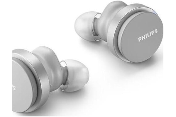 Słuchawki Philips TAT8506WT00 Douszne Bezprzewodowe biały