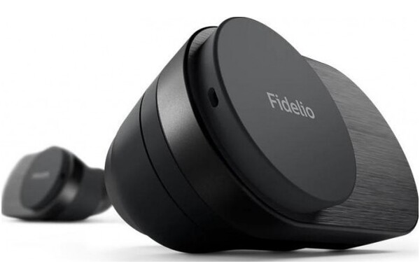 Słuchawki Philips T1BK00 Fidelio Douszne Bezprzewodowe czarny