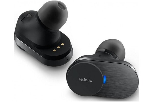 Słuchawki Philips T1BK00 Fidelio Douszne Bezprzewodowe czarny