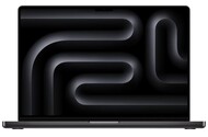 Laptop Apple MacBook Pro 16.2" Apple M4 Pro M4 Pro (20 rdz.) 24GB 1024GB SSD macOS Sequoia gwiezdna czerń