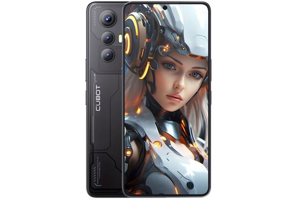 Smartfon CUBOT Max 5 5G biały|czarny 6.95" 12GB/256GB