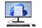 HP 22-dg0001na 8GB DDR5 Windows 11 Home