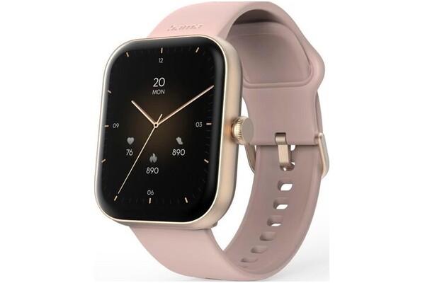 Smartwatch Hama Fit Watch 5000 1.65" różowo-złoty