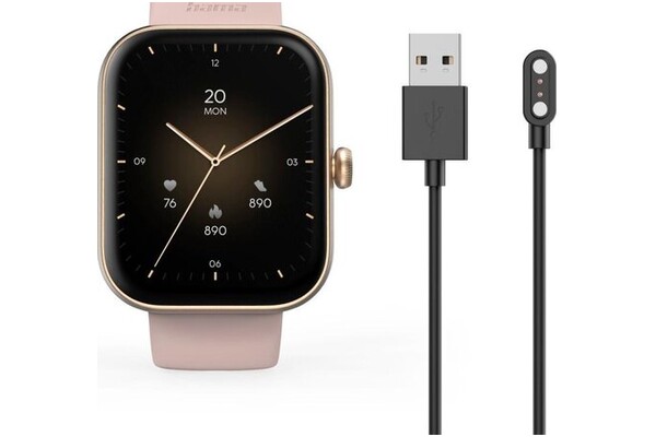 Smartwatch Hama Fit Watch 5000 1.65" różowo-złoty