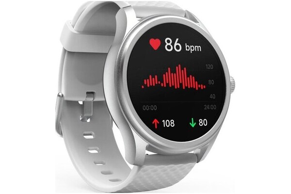 Smartwatch Hama Fit Watch 5010 1.38" srebrno-szary