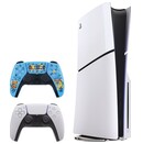 Konsola Sony PlayStation 5 Slim biało-czarny + Kontroler PlayStation