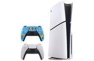 Konsola Sony PlayStation 5 Slim biało-czarny + Kontroler PlayStation